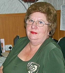 Olshanskaya Lyubov Nikolaevna