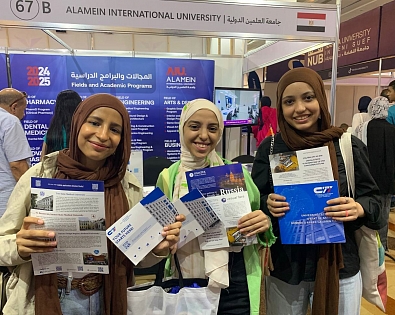 SSTU is a participant of the educational exhibition in Egypt