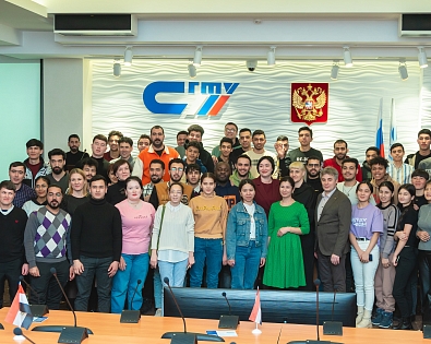 Foreign students of Russian language courses took part in the Open Day