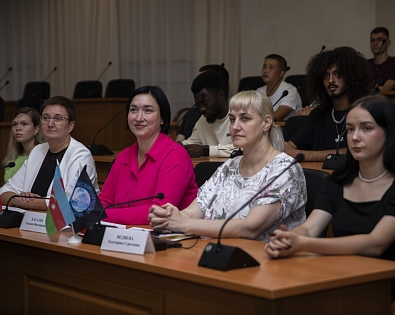 SSTU took part in the solemn meeting of Azerbaijani applicants